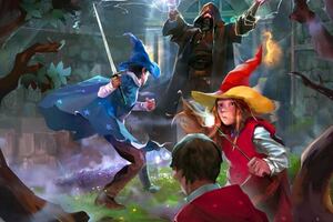 Фотография ролевого квеста Школа магии от компании Questoria (Фото 1)