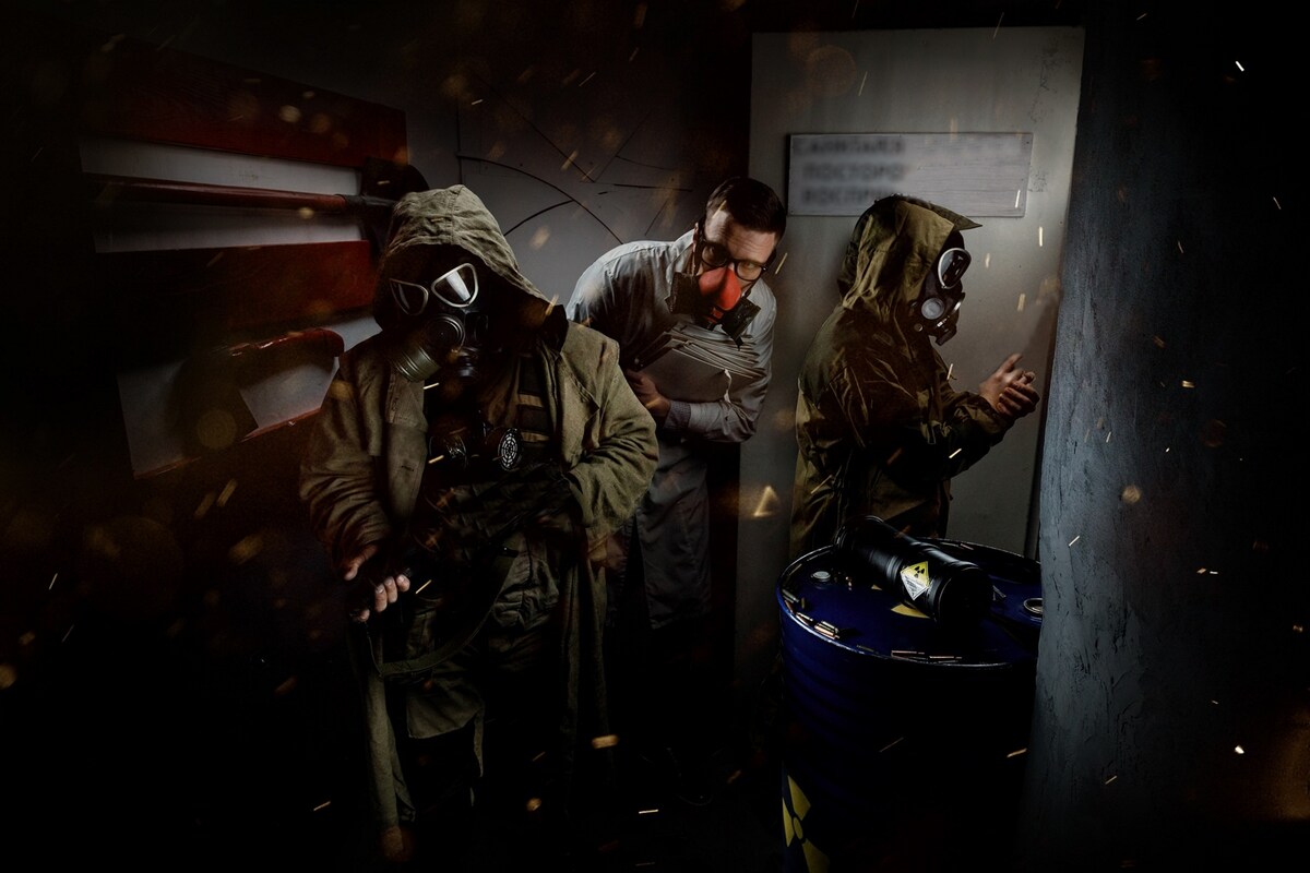 Фотография перформанса S.T.A.L.K.E.R. от компании Изоляция (Фото 1)