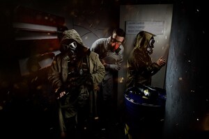 Фотография перформанса S.T.A.L.K.E.R. от компании Изоляция (Фото 1)