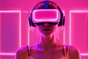 Фотография VR-квеста Виртуальная реальность от компании Гравитация (Фото 1)
