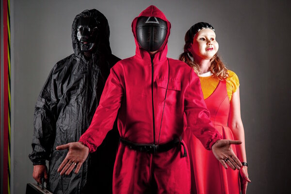 Игра в кальмара