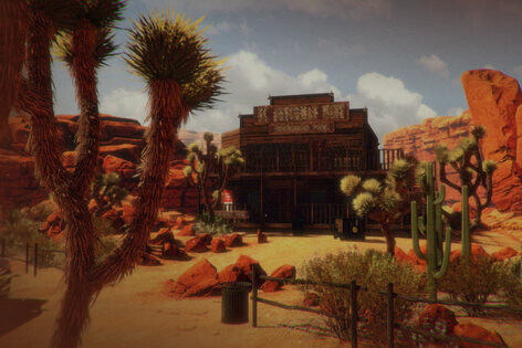 VR-квест «Arizona Sunshine» от Куб