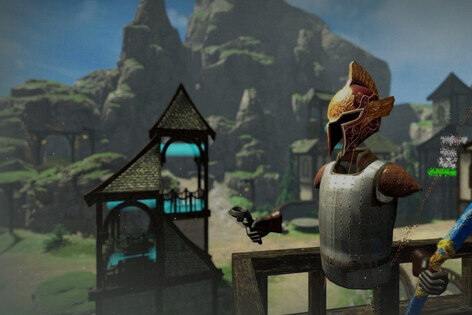 VR-квест «Elven Assassin» от Куб