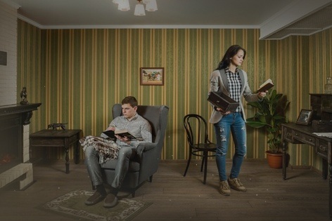 Квест «Детективная история: идеальное ограбление» от Клаустрофобия