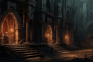 Фотография перформанса Чумной доктор от компании Mystery Quest (Фото 1)