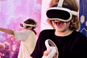 Фотография VR-квеста Виртуальная реальность от компании Тайная комната (Фото 2)