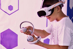 Фотография VR-квеста Виртуальная реальность от компании Тайная комната (Фото 3)