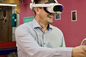 Фотография VR-квеста Виртуальная реальность от компании Тайная комната (Фото 4)