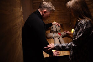 Фотография перформанса Дом в конце улицы от компании Парадокс (Фото 4)