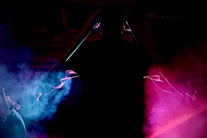 Фотография перформанса Хранитель сказок от компании Инферно (Фото 1)