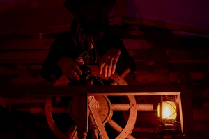 Фотография перформанса Хранитель сказок от компании Инферно (Фото 2)