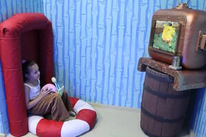 Фотография квеста Спанч Боб: приключения на морском дне от компании Тайная комната (Фото 3)