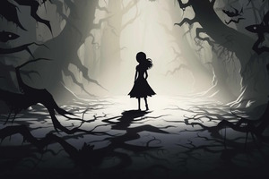 Фотография квеста-анимации Крик призрака от компании Кидрум (Фото 1)