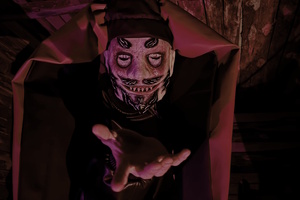 Фотография перформанса Хранитель сказок от компании Инферно (Фото 1)