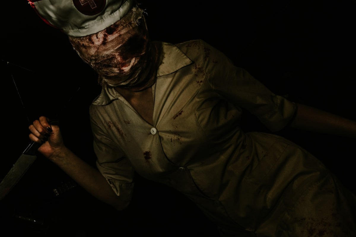 Фотография перформанса Silent Hill от компании Изоляция (Фото 2)