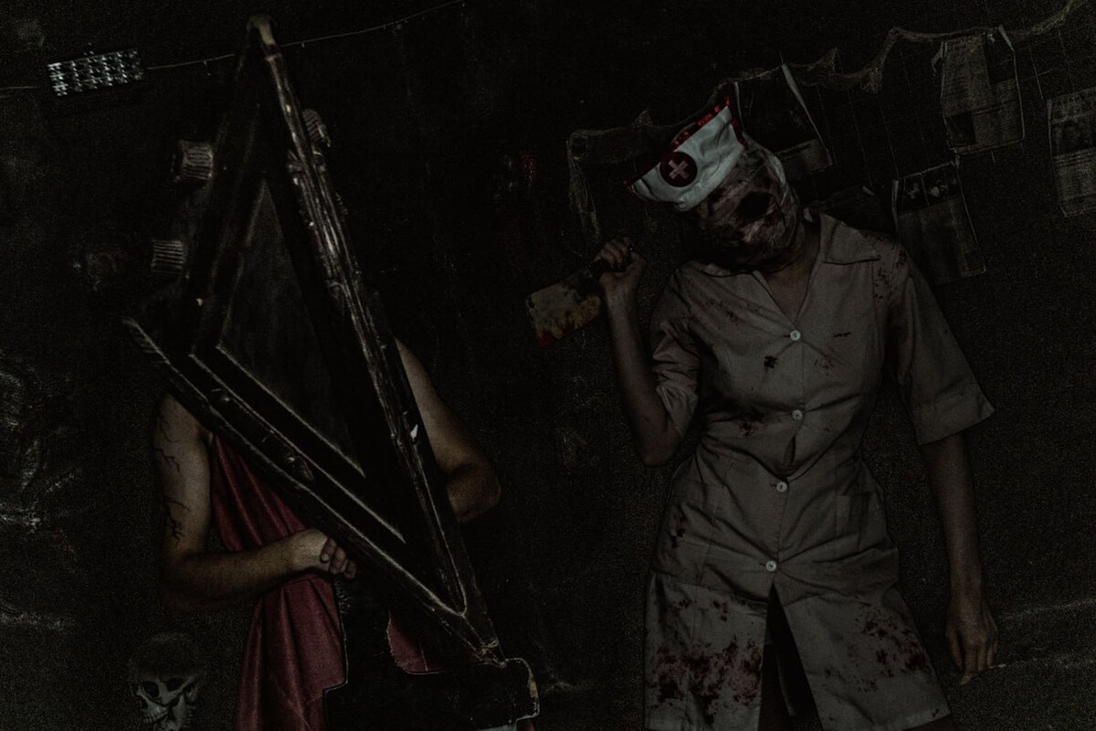 Фотография перформанса Silent Hill от компании Изоляция (Фото 3)
