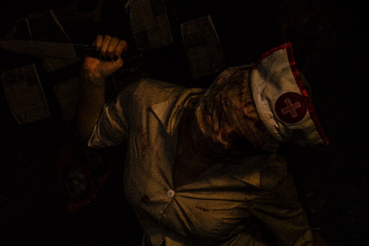 Фотография перформанса Silent Hill от компании Изоляция (Фото 4)