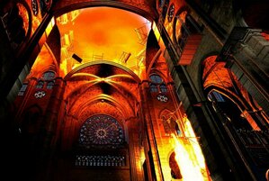 Фотография VR-квеста Save Notre-Dame on Fire от компании Гравитация (Фото 1)